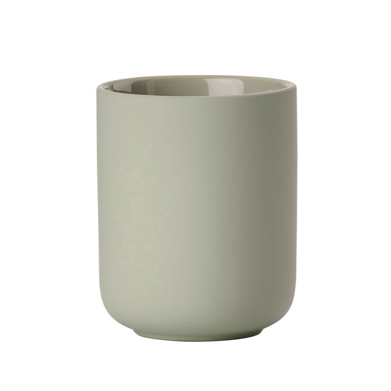 ZONE Denmark UME Kubek Łazienkowy - Pastelowy Zielony - Eucalyptus Green