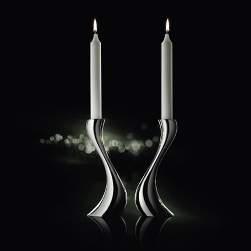 Georg Jensen COBRA Świecznik 16 cm