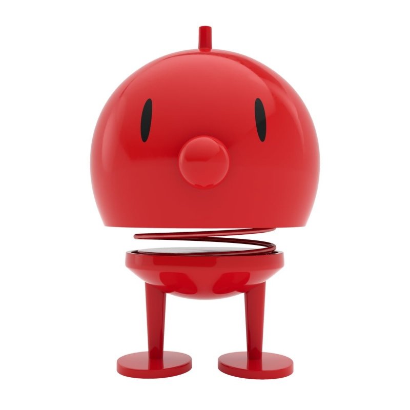 Hoptimist BUMBLE Figurka Optymisty XL Czerwona