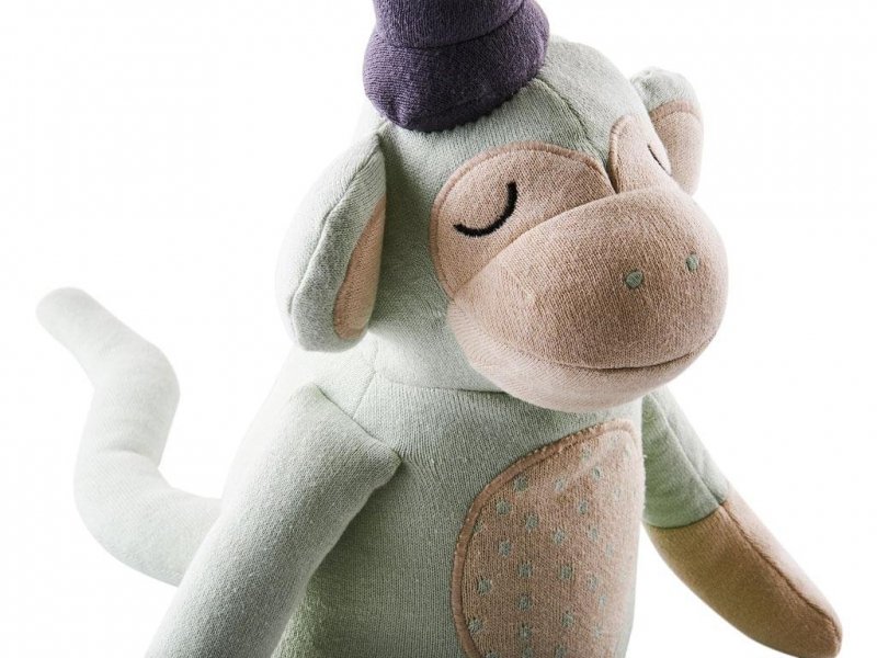 SÖDAHL Monty Monkey - Pluszak Maskotka dla Dzieci - Małpka