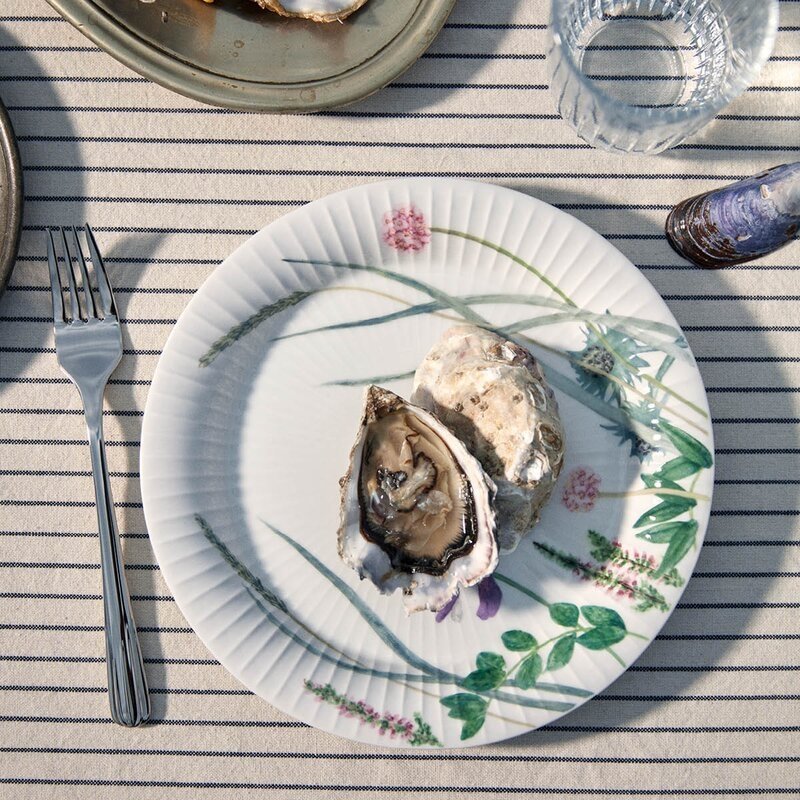 talerz Kähler Hammershoi Summer Coastal Flower