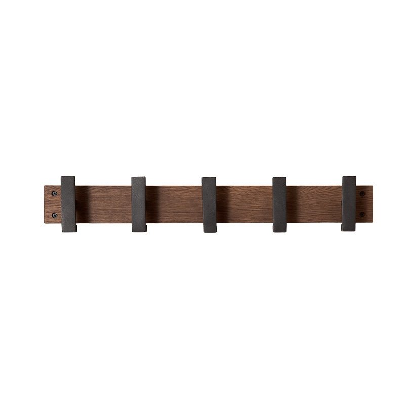 Muubs HARLEM Ścienny Wieszak na Ubrania 60 cm / Ciemny Dąb