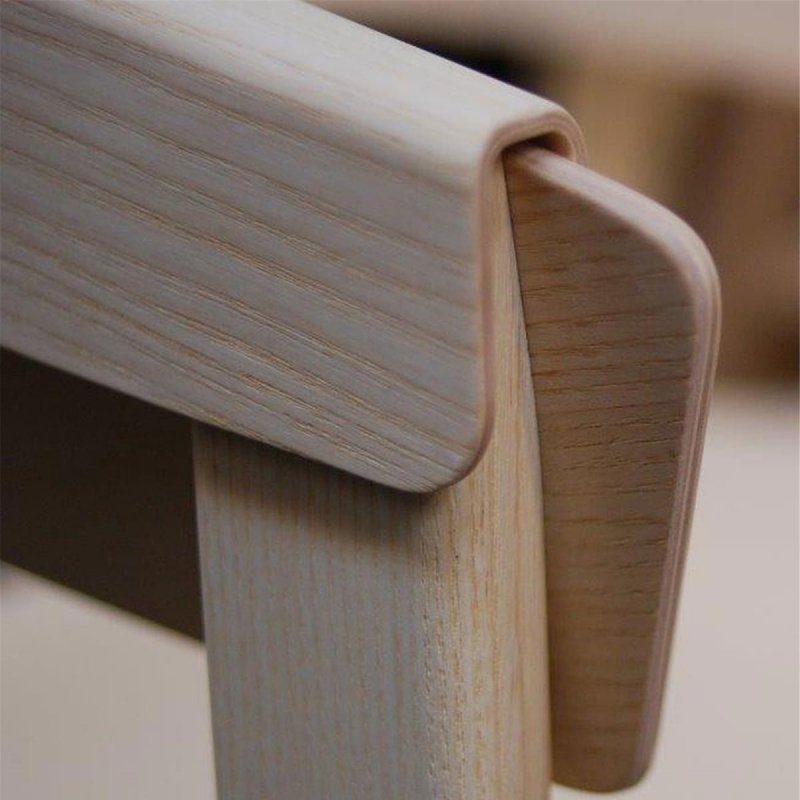 Muuto COVER Krzesło Drewniane - Czarne
