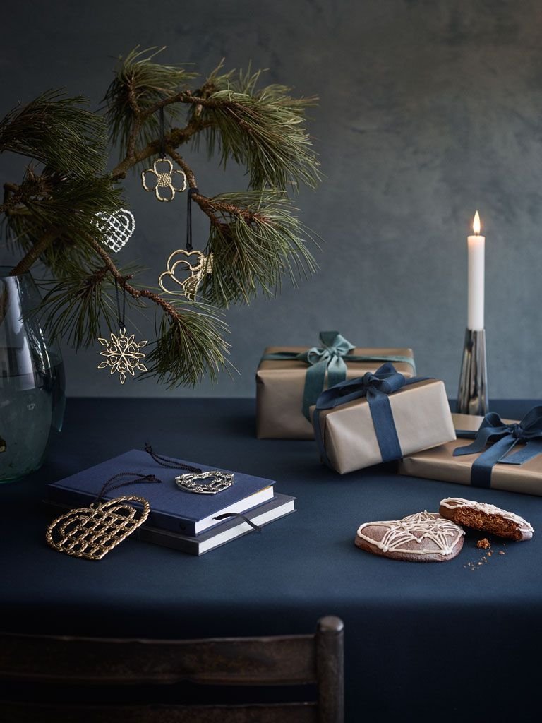 Rosendahl KAREN BLIXEN Christmas Zawieszka Świąteczna - Choinka Złota