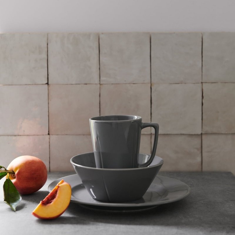 Rosendahl GRAND CRU Talerz Śniadaniowy 23 cm Szary