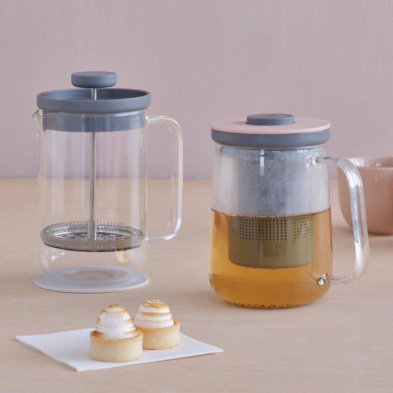 RIG-TIG by Stelton BREW-IT Dzbanek - Zaparzacz Tłokowy do Kawy