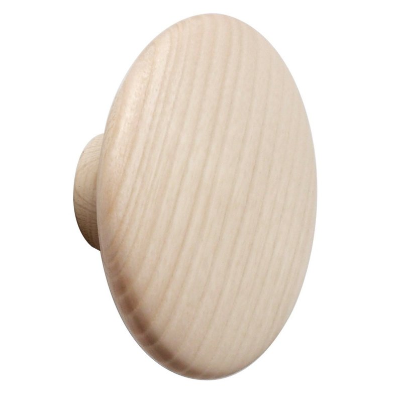 Muuto DOTS Wieszak Drewniany L 17 cm Jesion