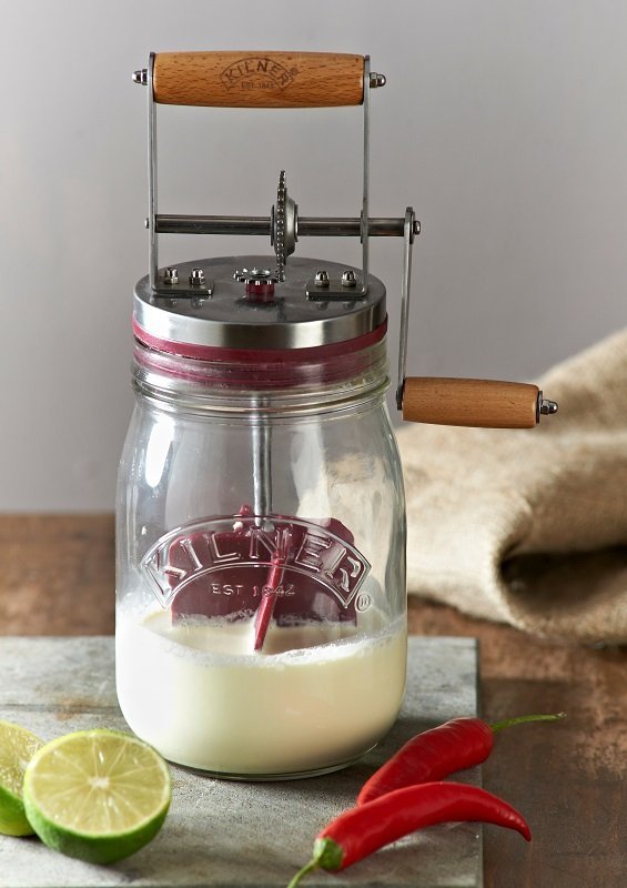 Kilner Ręczny CLASSIC Ręczny Ubijak do Masła lub Śmietany