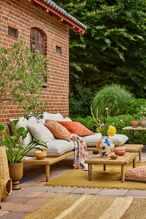 drewniany zestaw wypoczynkowy tarasowy akacja FSC