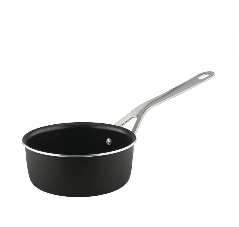 Alessi POTS &amp; PANS Rondel 1,4 l Czarny