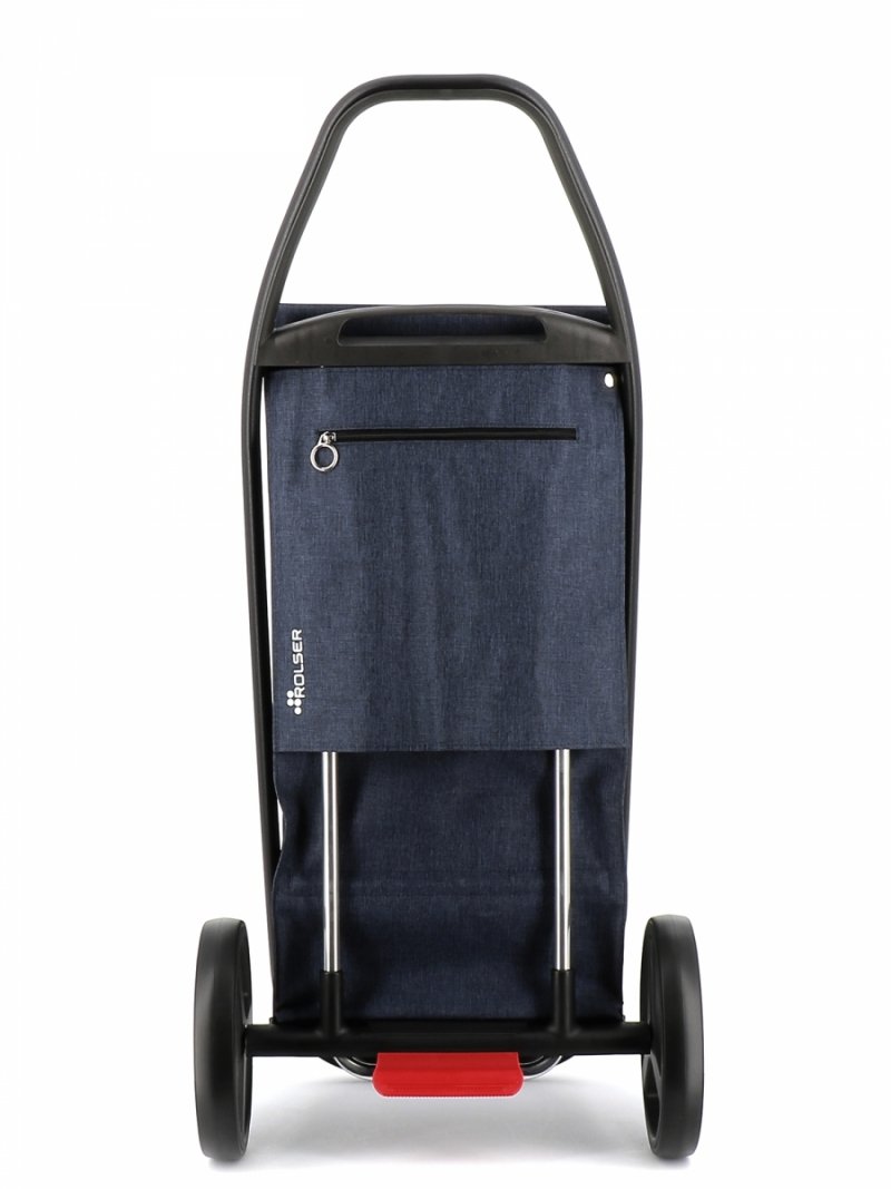 Rolser COM TWEED 8 Wózek na Kółkach - Torba na Zakupy / Zielony