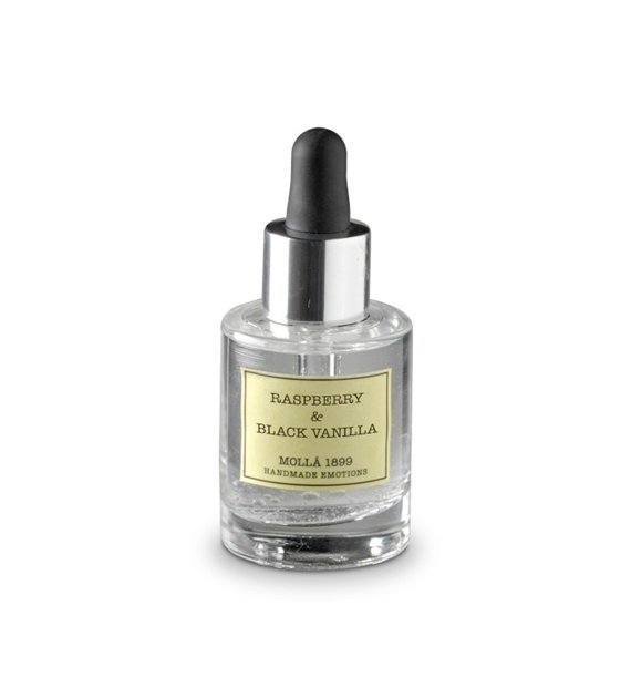 Cereria Molla BOUTIQUE Olejek Eteryczny 30 ml / Raspberry and Black Vanilla