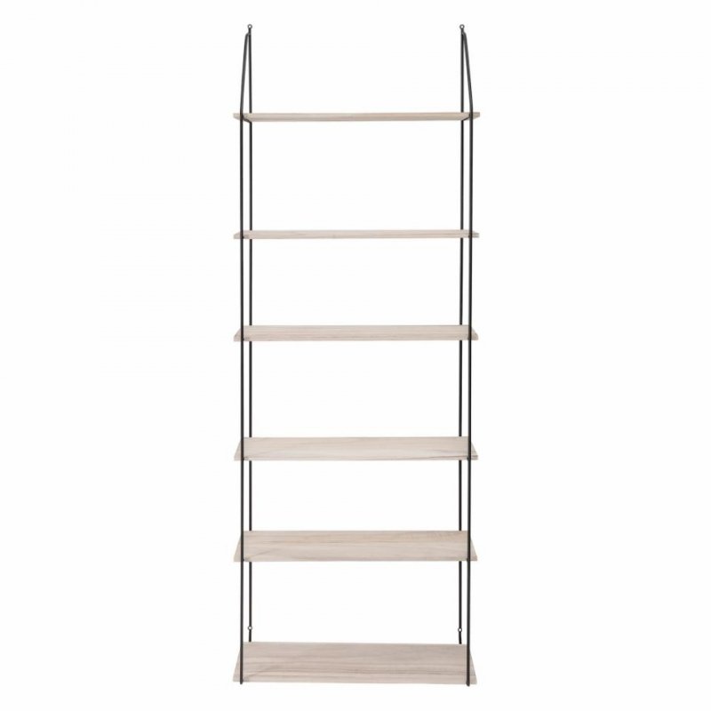 Bloomingville LEA Regał Ścienny z Półkami 177 cm