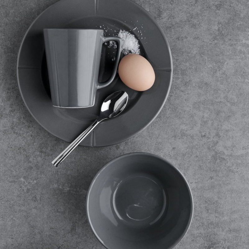 Rosendahl GRAND CRU Miska Śniadaniowa 15 cm Szara
