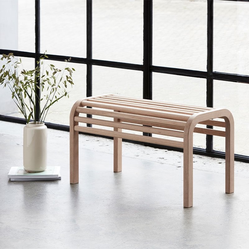 Andersen Furniture B1 Drewniana Ławka 80 cm / Dębowa
