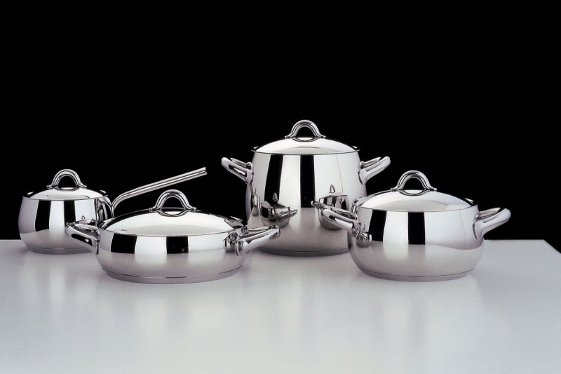 Alessi MAMI Garnek Średni 24 cm / 5,2 l