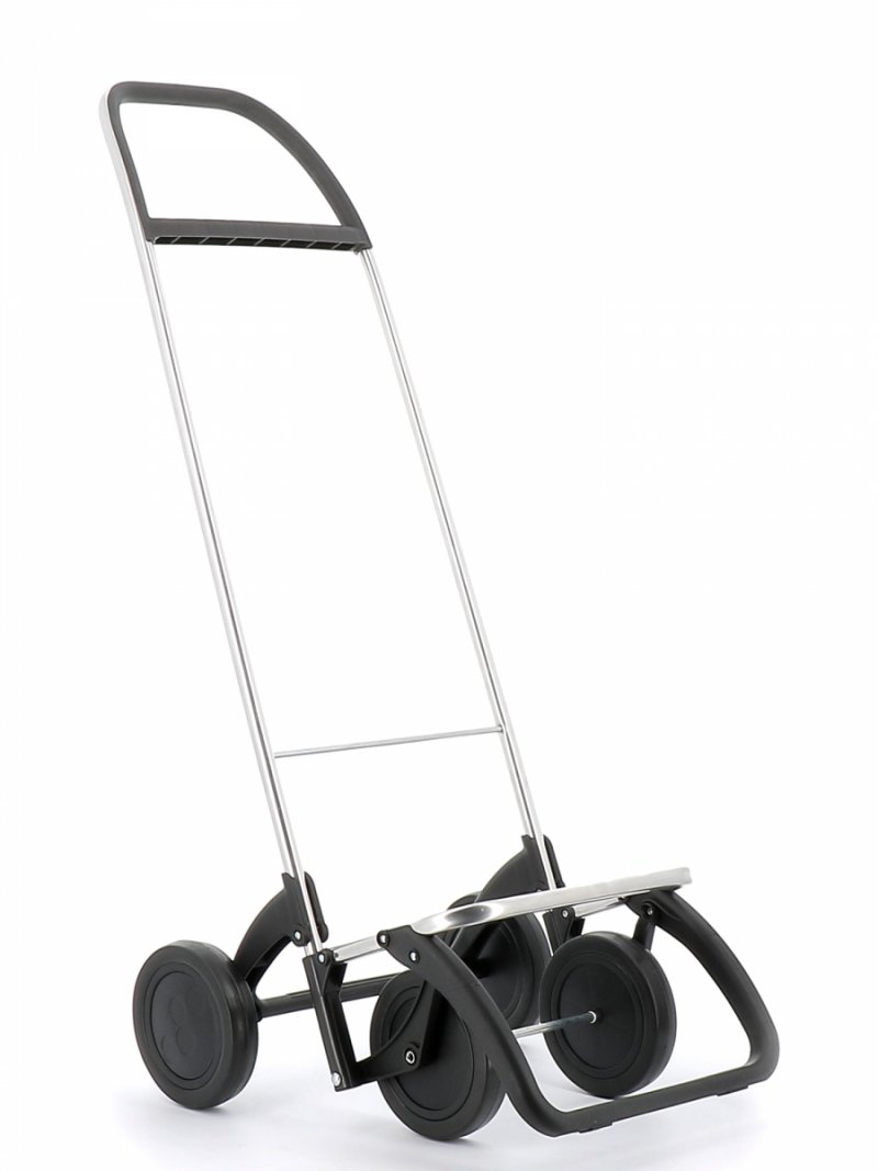 Rolser BIG POLAR 4 Wózek na Kółkach - Torba na Zakupy / Fioletowy