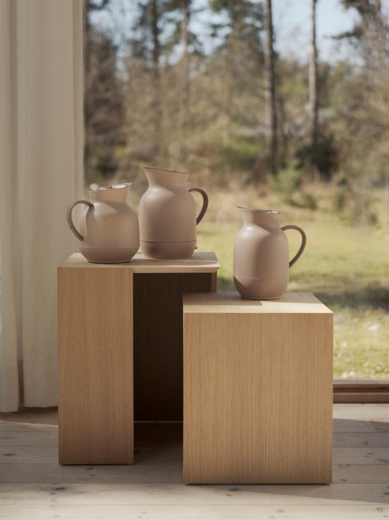 Stelton AMPHORA Czajnik Elektryczny 1,2 l / Brzoskwiniowy