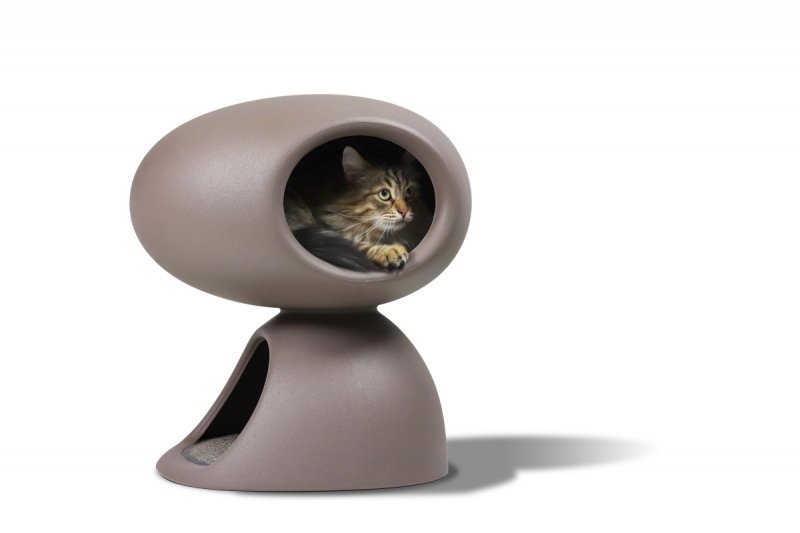United Pets Milano CAT CAVE Legowisko dla Kota / Szare