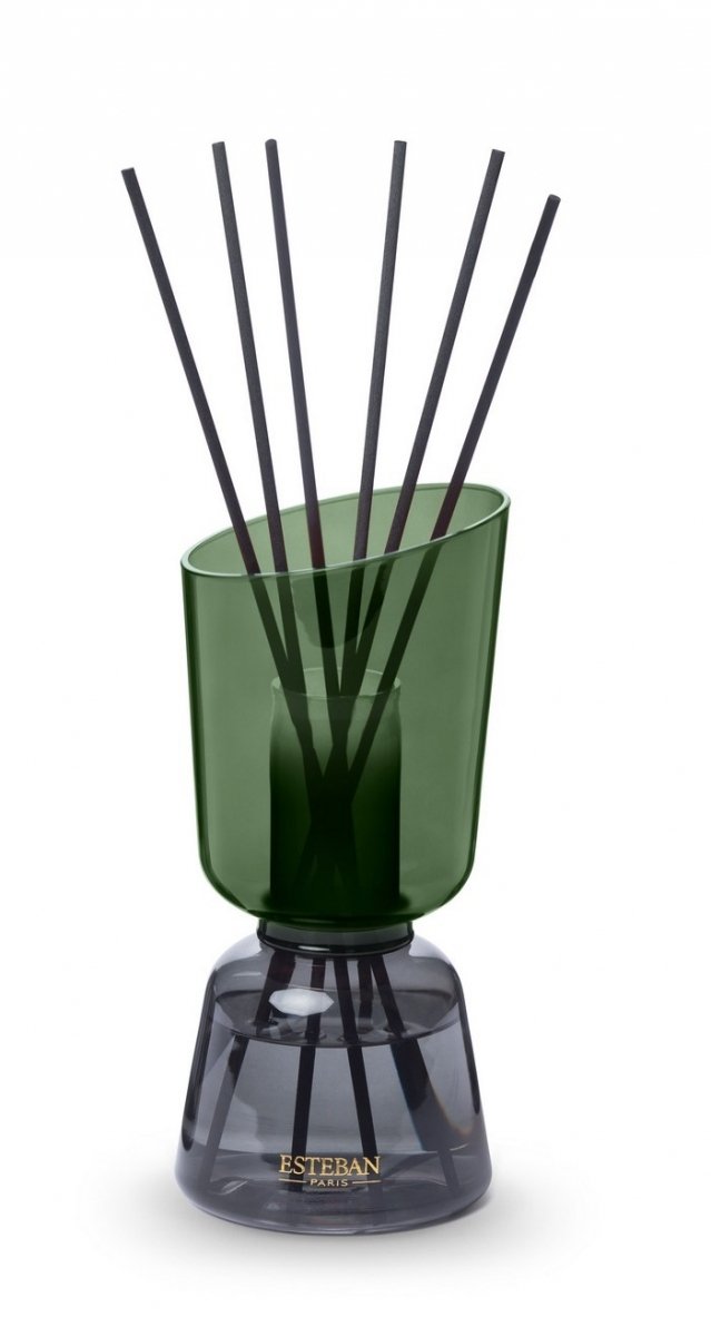 Esteban PARIS Szklany Dyfuzor Zapachowy z Patyczkami 250 ml ICONIC / Zapach Neroli