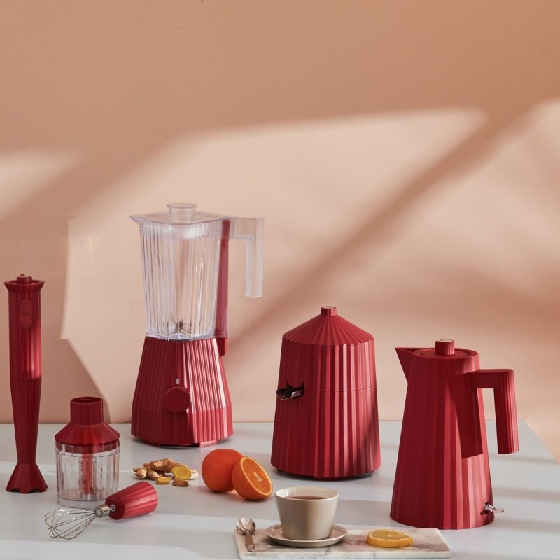 Alessi PLISSE Blender Kielichowy - Szary