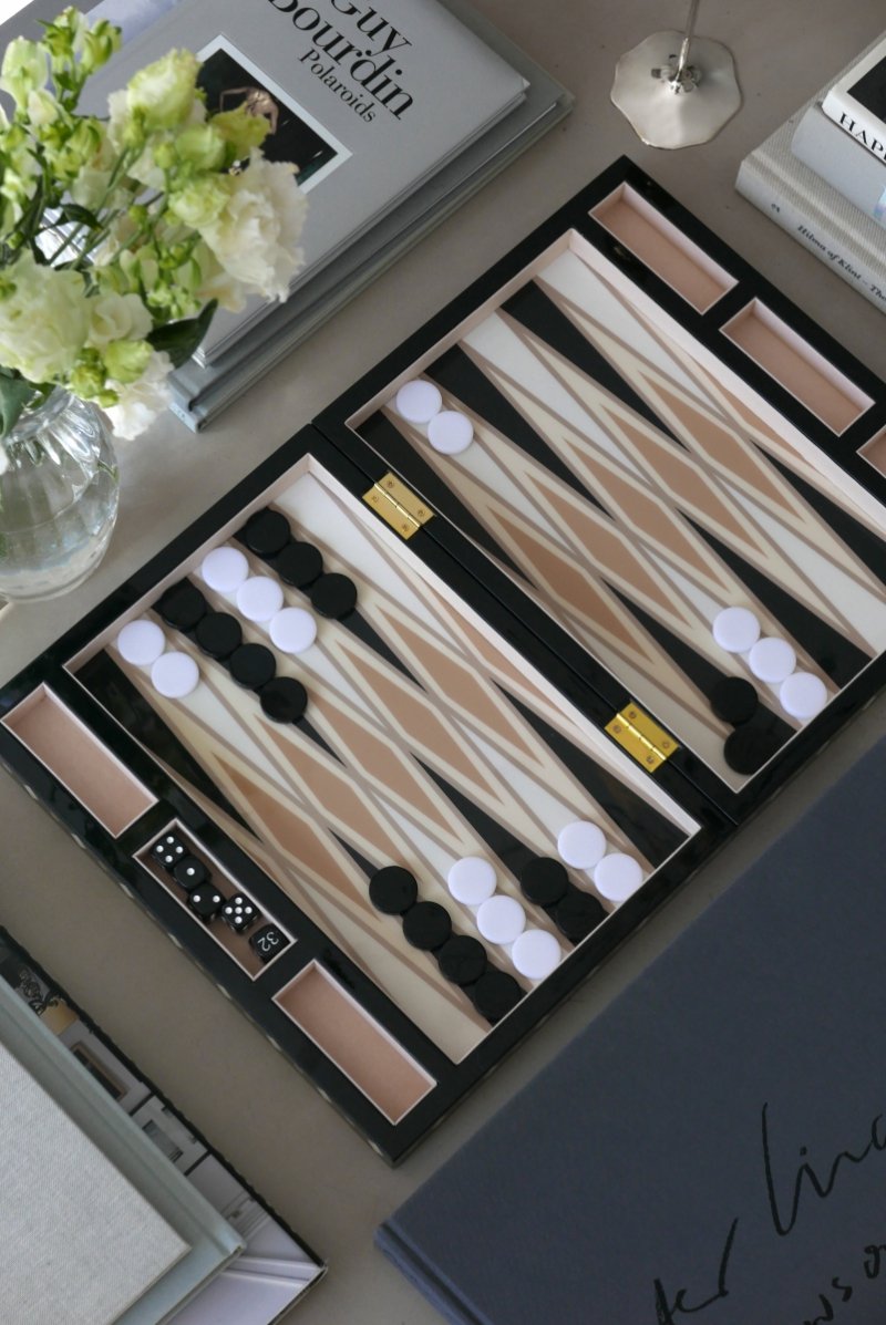 Printworks GAMES Zestaw do Gry Backgammon