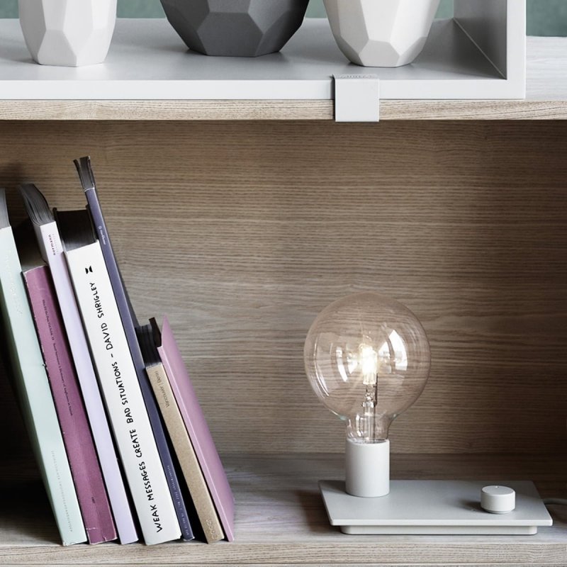 Muuto CONTROL Lampa Stołowa LED Biała