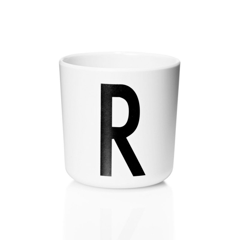Design Letters AJ Kids - Kubek z Melaminy - Litera R