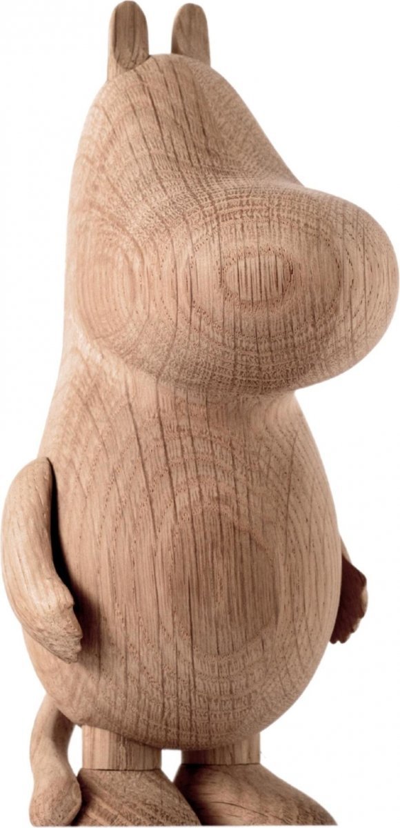 boyhood X MOOMIN Figurka Drewniana Muminek 24 cm Dębowy
