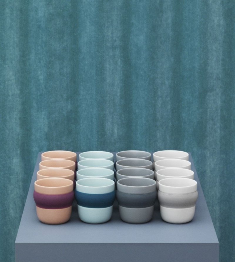 Normann Copenhagen OBI Kubek do Kawy 180 ml / Piaskowy