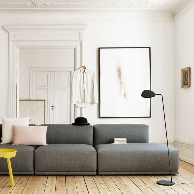 Muuto LEAF Lampa Podłogowa - Biała