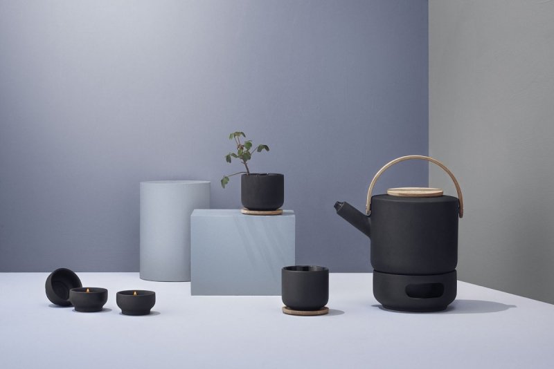 Stelton THEO Podgrzewacz do Dzbanka - Czarny