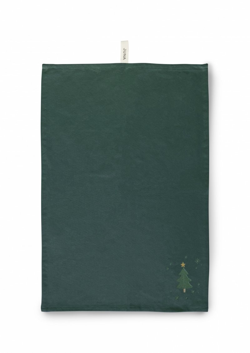 Juna CHRISTMAS Ścierka Kuchenna 50x70 cm / Zielona