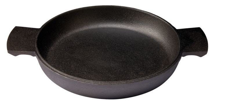 Skeppshult MASTER Zestaw 2 Naczyń Żeliwnych - Garnek 4,5 l + Patelnia 27 cm 