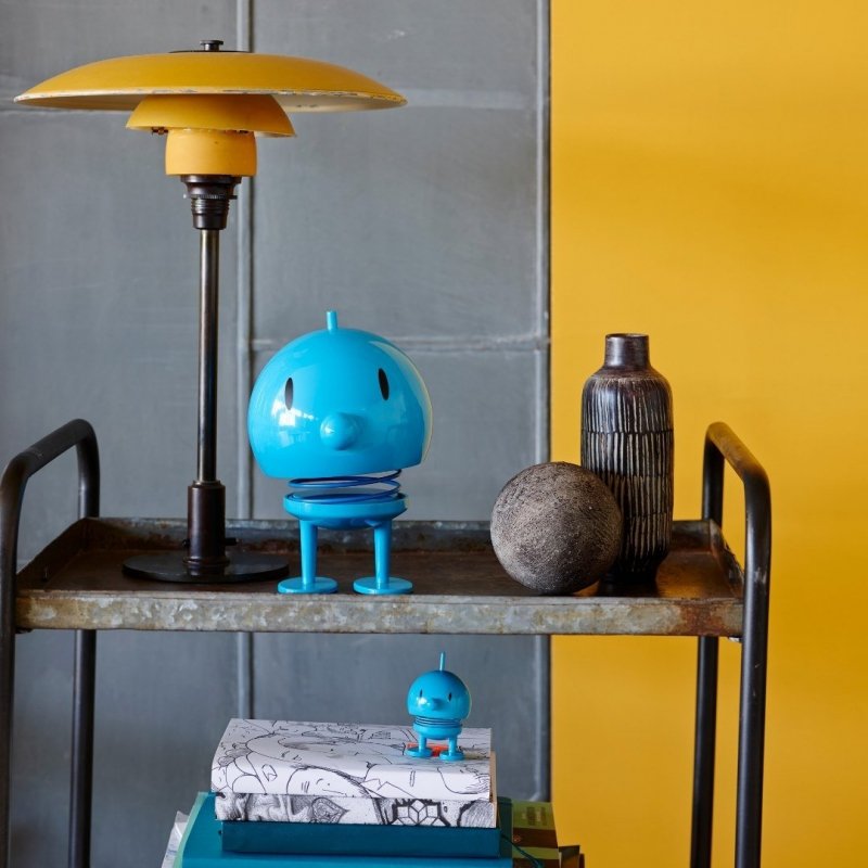 Hoptimist BUMBLE Figurka Optymisty M Niebieska