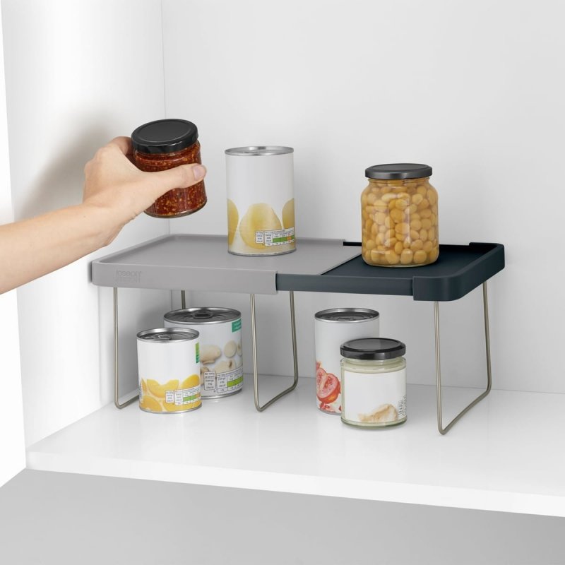 Joseph Joseph CUPBOARD Organizer Kuchenny Rozsuwany na Nóżkach
