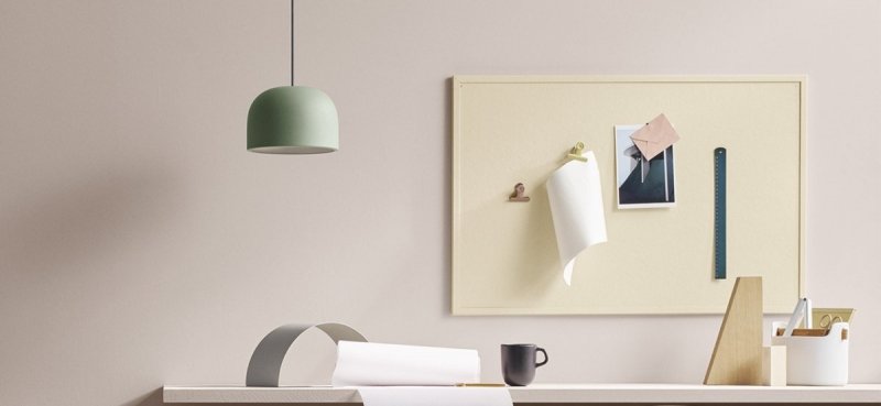 Eva Solo QUAY Lampa Wisząca 22 cm Zielona