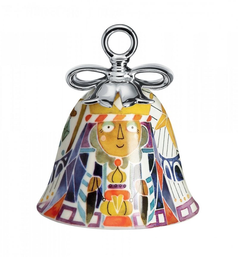 Alessi HOLY FAMILY Dekoracja Świąteczna - Zawieszka Balthasar