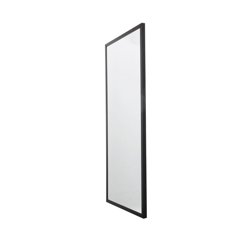 Muubs WASHINGTON Lustro Ścienne w Metalowej Ramie 120 cm / Czarne