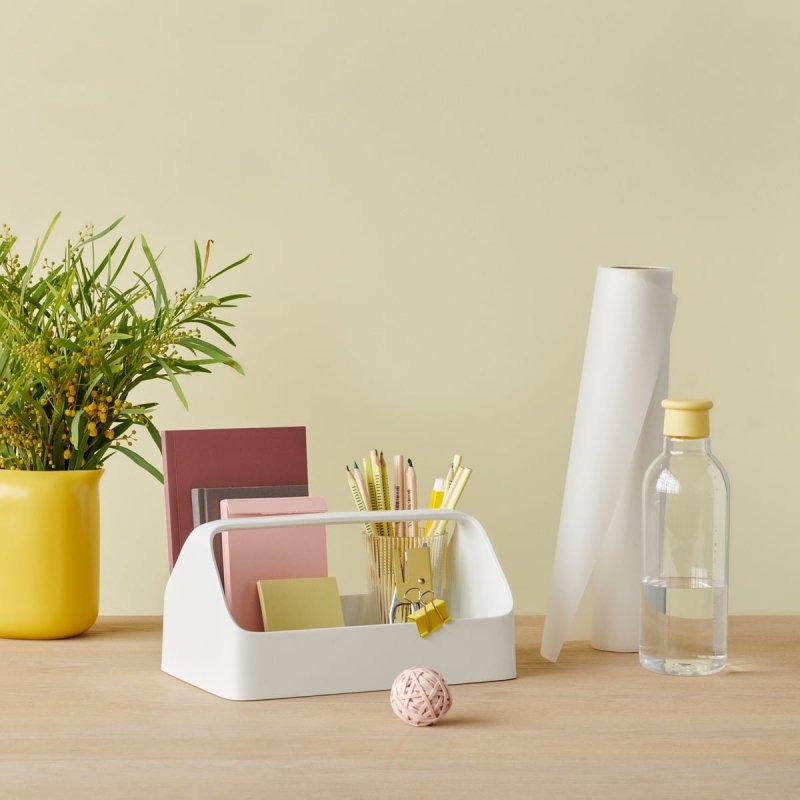 RIG-TIG by Stelton HANDY-BOX Organizer - Pojemnik Kuchenny - Jasnoszary