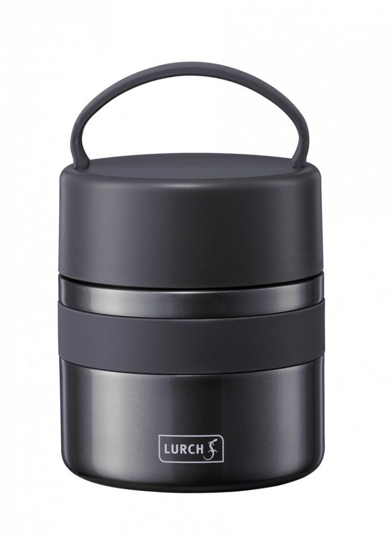 Lurch ISO-POT 2.0 Termos Obiadowy / Pojemnik Termiczny na Żywność 0,5 l Antracytowy