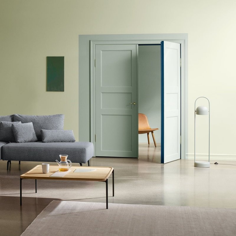 Eva Solo SAVOYE Prostokątny Stolik Kawowy 120x50 cm (wys. 35 cm) Czarny