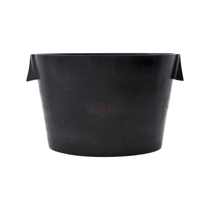 House Doctor BUCK Cooler - Kubełek do Wina, Szampana 32 cm Brązowy Mosiądz