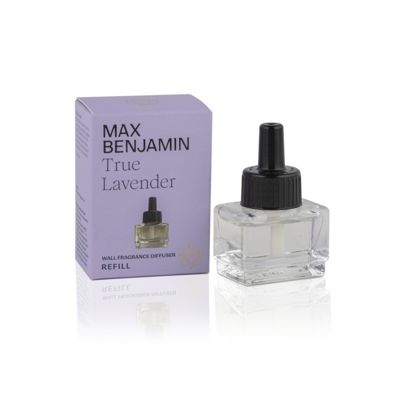 Max Benjamin CLASSIC Wymienny Wkład do Dyfuzora Ściennego 15 cm / True Lavender