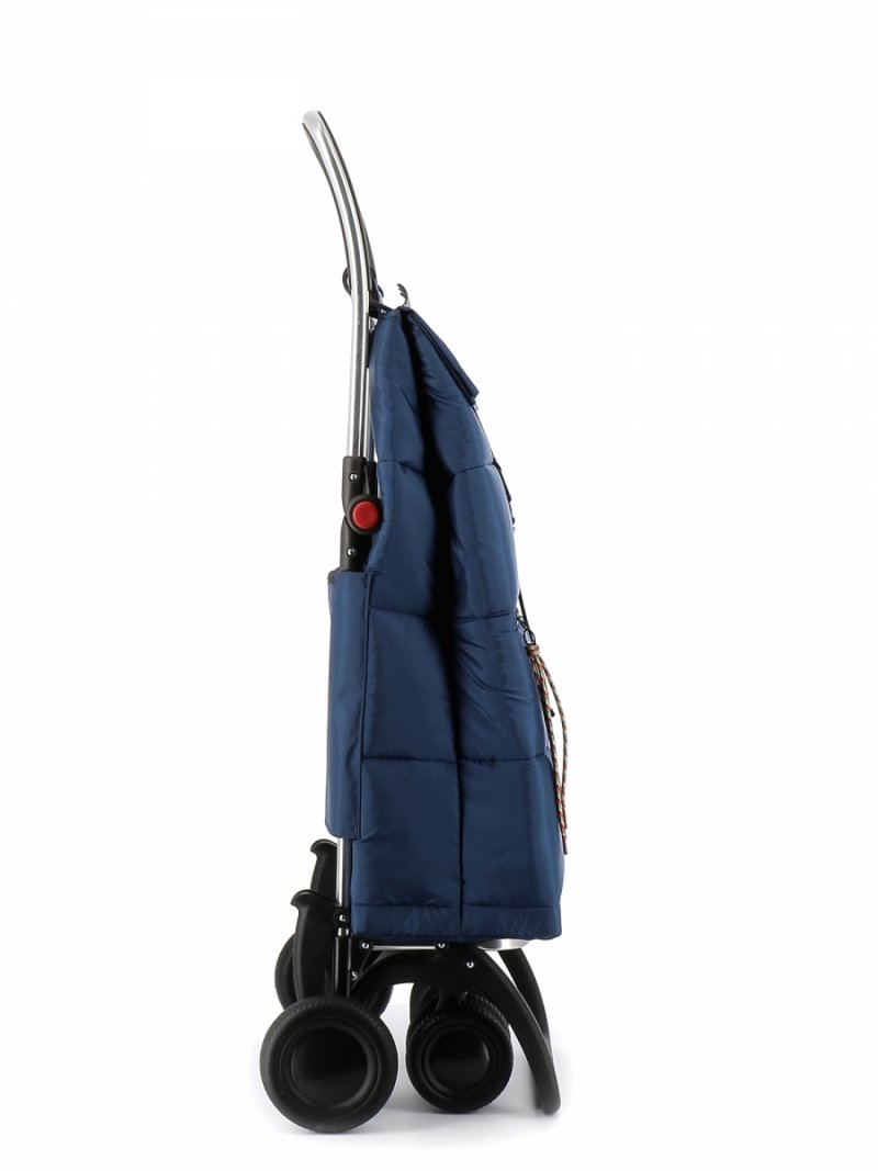 Rolser BIG POLAR 4L TOUR Wózek na Kółkach - Torba na Zakupy / Granatowy