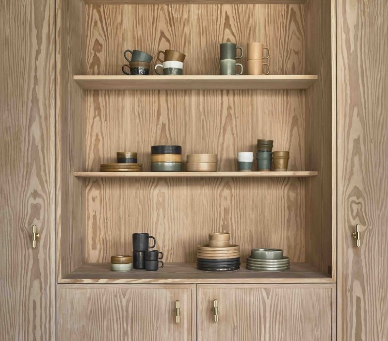 Villa Collection FJORD Kubek z Uchem 250 ml 2 Szt. Zielony