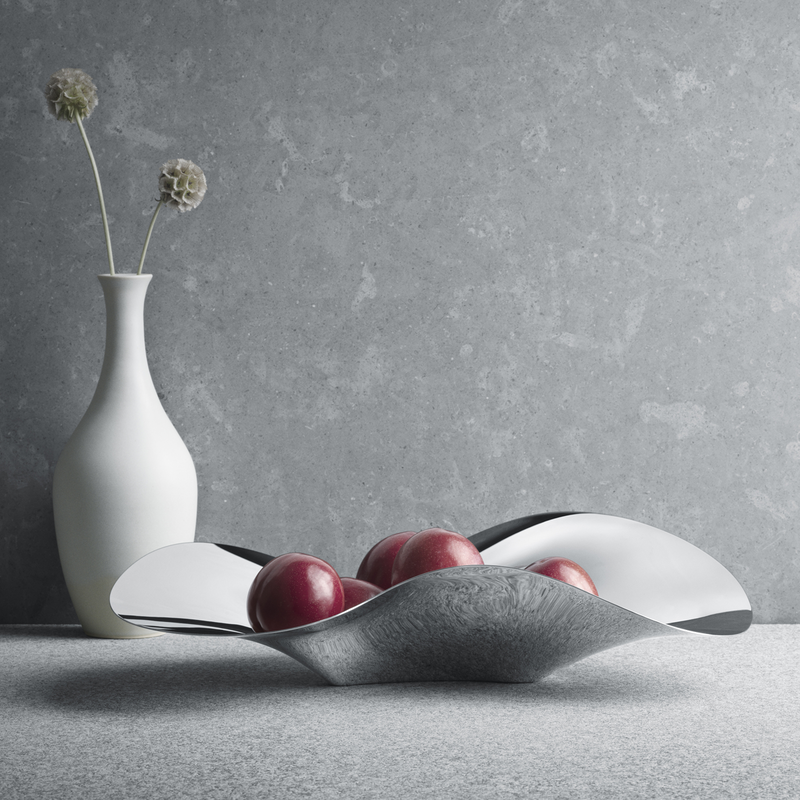Georg Jensen INDULGENCE Stalowa Misa na Owoce