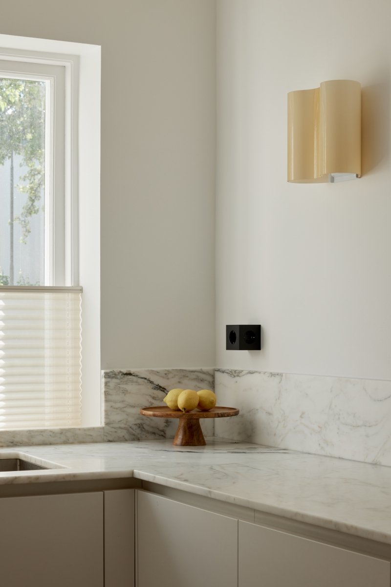 Avolt SQUARE 2 Rozgałęziacz - Listwa Zasilająca / Zielony