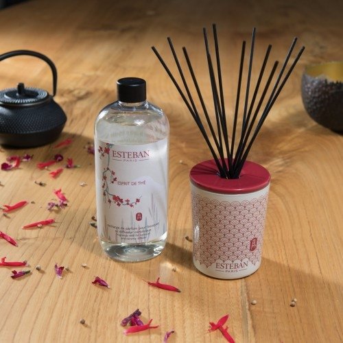 Esteban PARIS Refill - Uzupełnienie Dyfuzora Zapachowego 500 ml / Zapach Esprit de The