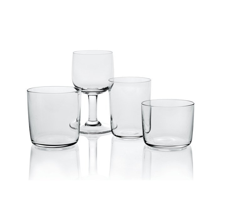 Alessi GLASS FAMILY Szklanki do Czerwonego Wina 4 Szt.